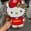 Hello Kitty Chiefs Patch - Image 6