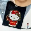 Hello Kitty Chiefs Patch - Image 3