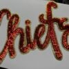 Chiefs Iron On Patch - Image 2